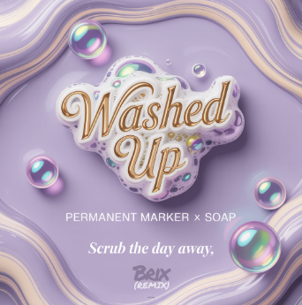 Photograph of product: Brix Oui'd Washed Up 1g Vape (I) 00282