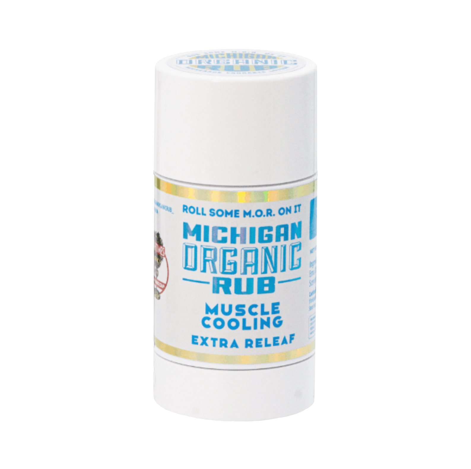 Photograph of product: Michigan Organic Rub - Muscle Cooling Extra Relief 1000mg Roll On