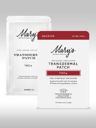 Photograph of product: MARY'S | Patch | Recover (20 TH-ouia)