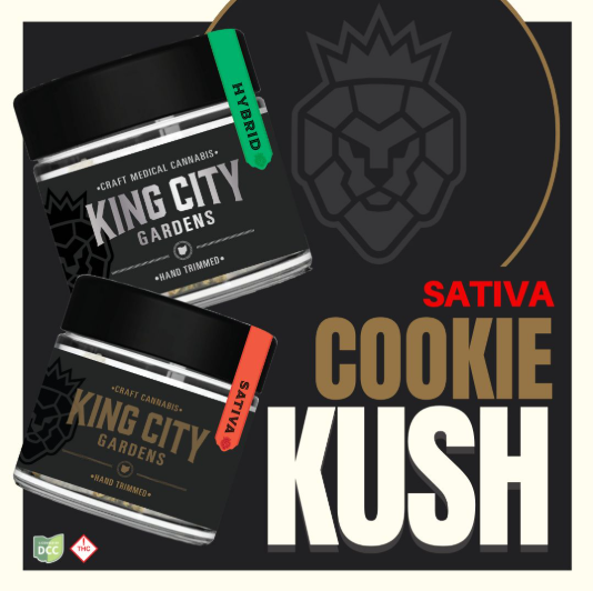 Photograph of product: King City Gardens | Cookie Kush | 2.83g Smalls