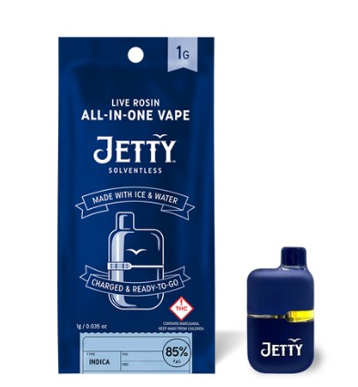 Photograph of product: Grape (I) - 1g Rosin Mini Tank