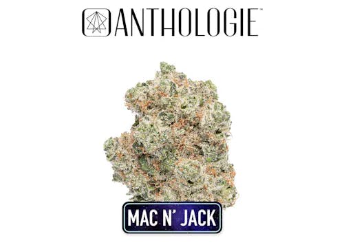 Photograph of product: Anthologie Flower 3.5g Mac n Jack