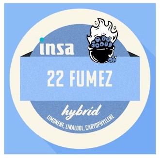 Photograph of product: 22 Fumez | 3.5g