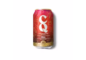 Photograph of product: CQ | Cola | 100mg Beverage | REC