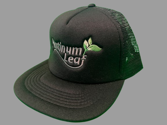 Photograph of product: PL | Platinum Leaf | Trucker Hat | 1