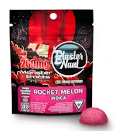 Photograph of product: AU Monster x Blasternaut: Rocket Melon Single Gummy (I) 200mg