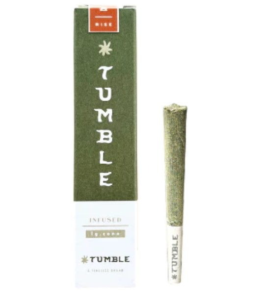 Photograph of product: Jurassic Haze Infused Preroll