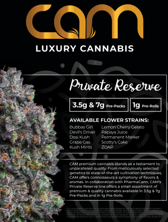Photograph of product: Zoap Whole Flower 3.5g