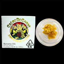 Photograph of product: Banana OG Crumble
