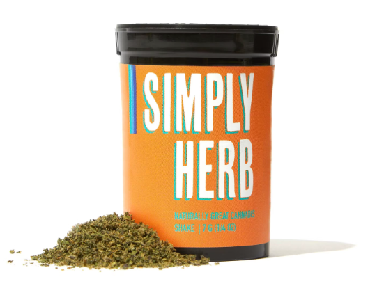 Photograph of product: Simply Herb Pre-Ground Flower - Animal Cake - 7g