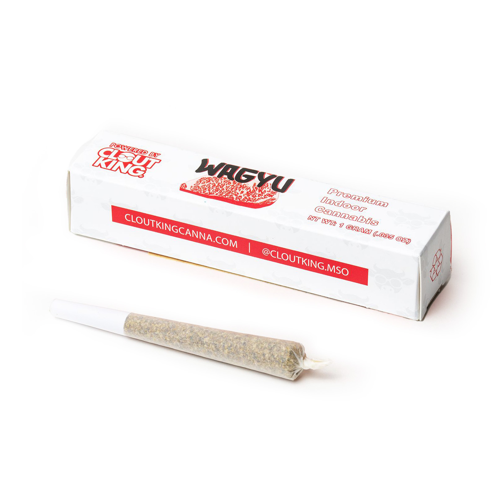 Photograph of product: PR | Wagyu | 1g | Clout King