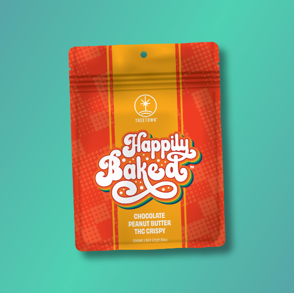 Photograph of Product: Chocolate Peanut Butter Crispy | TreeTown