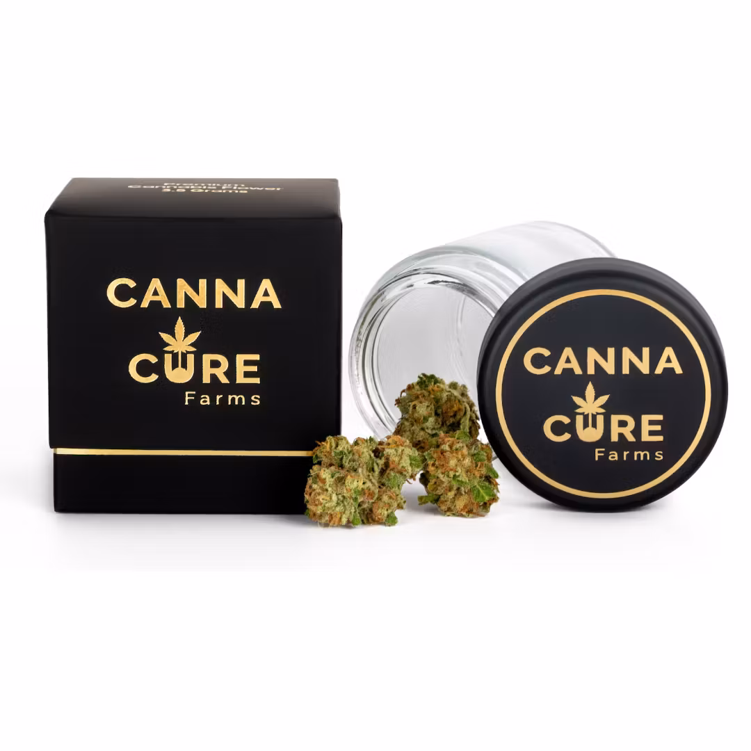 Photograph of product: Canna Cure | Joshhh Allen | Flower | Jar | 3.5g