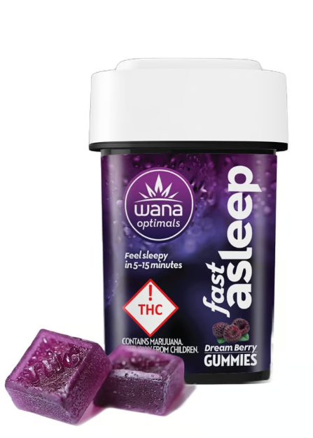 Photograph of product: Dreamberry | Optimal Stay Asleep | Wana