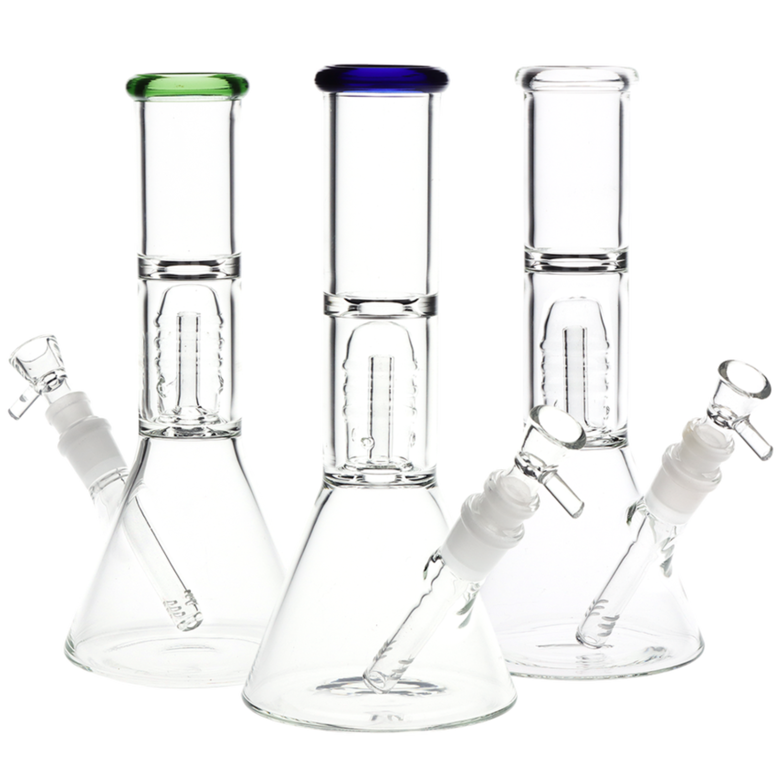 Photograph of product: Bong | Stacked Showerhead Beaker | AFG