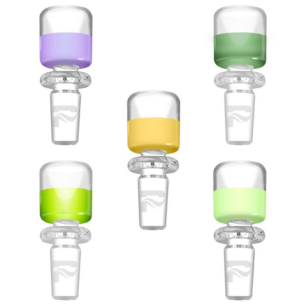 Photograph of product: Pulsar Slide Bowl Colored - 18mm