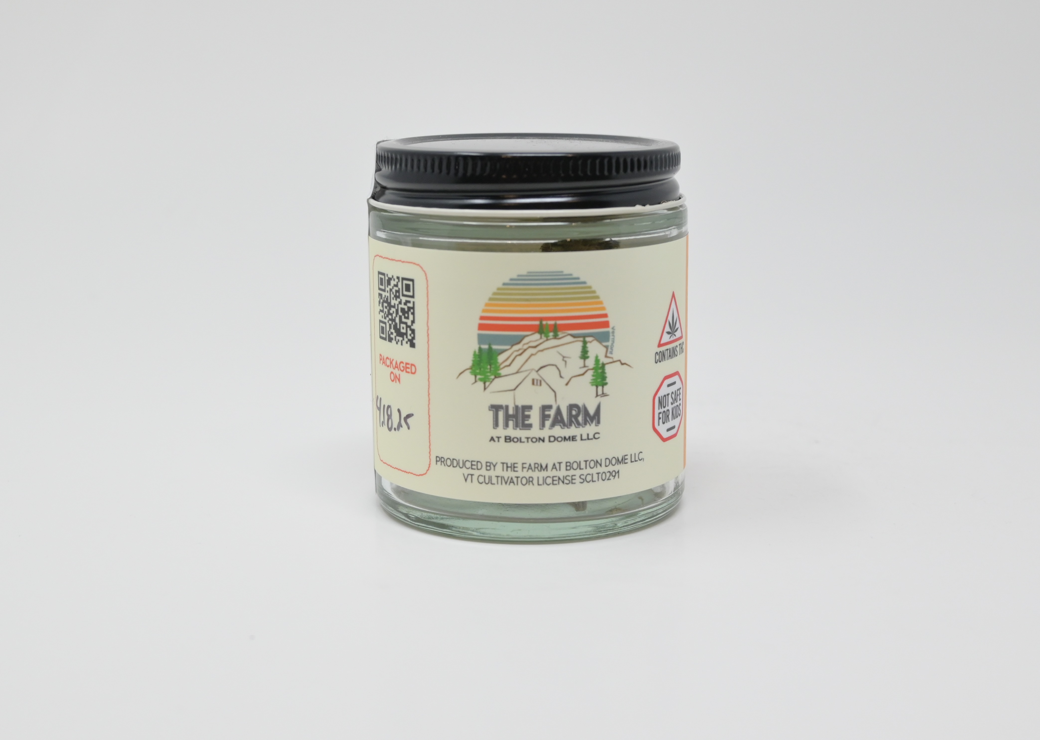 Photograph of product: The Farm at Bolton Dome | Sour Strawberry - 3.5g