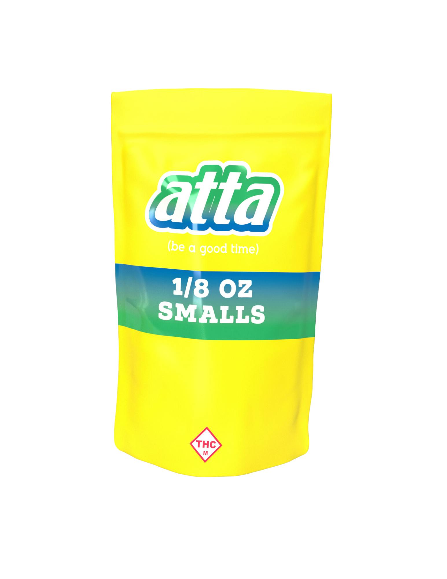 Photograph of product: ATTA - GOLDEN APPLE SMALLS 3.5G Oui'd