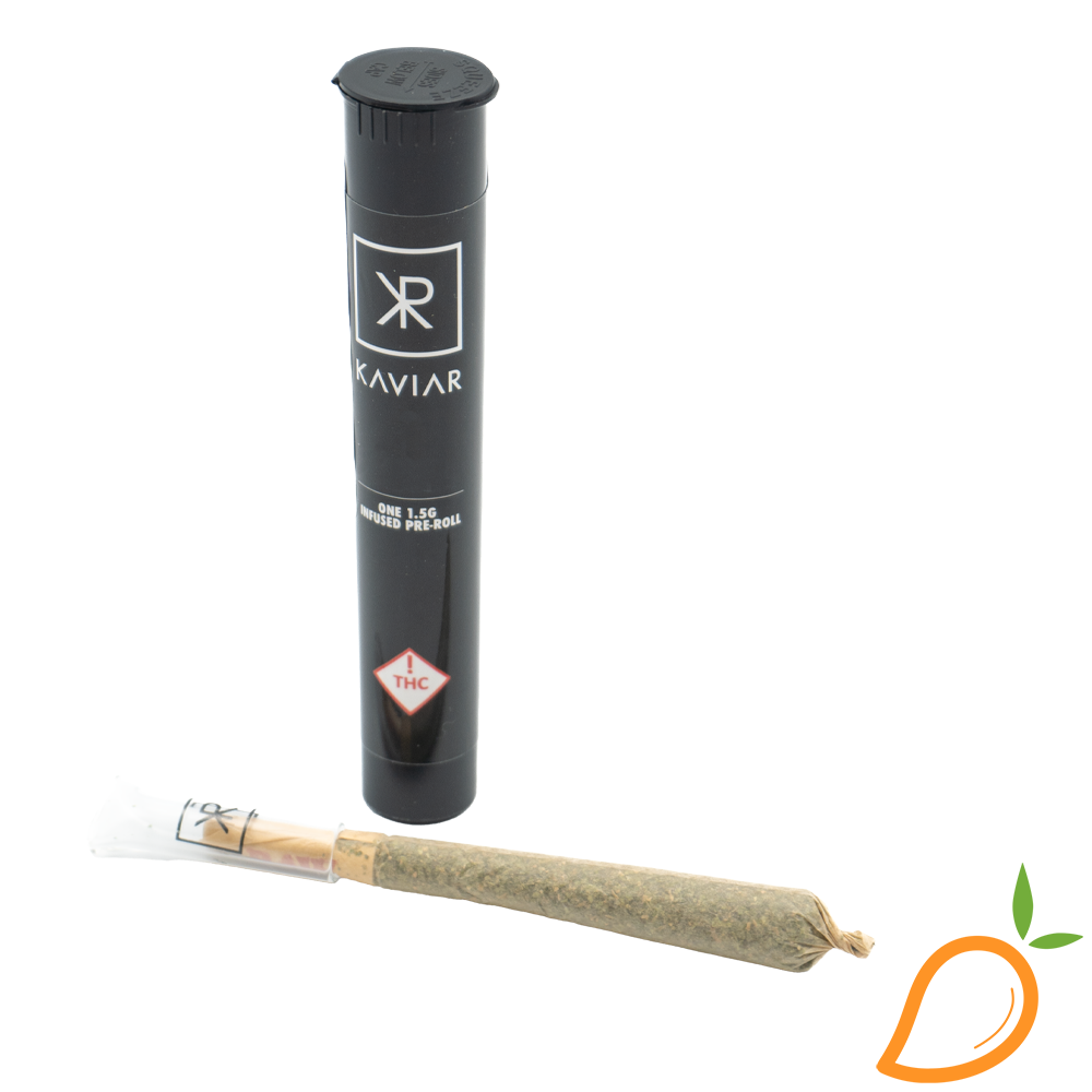 Photograph of product: 1.5g Oui'd Infused Preroll Kaviar