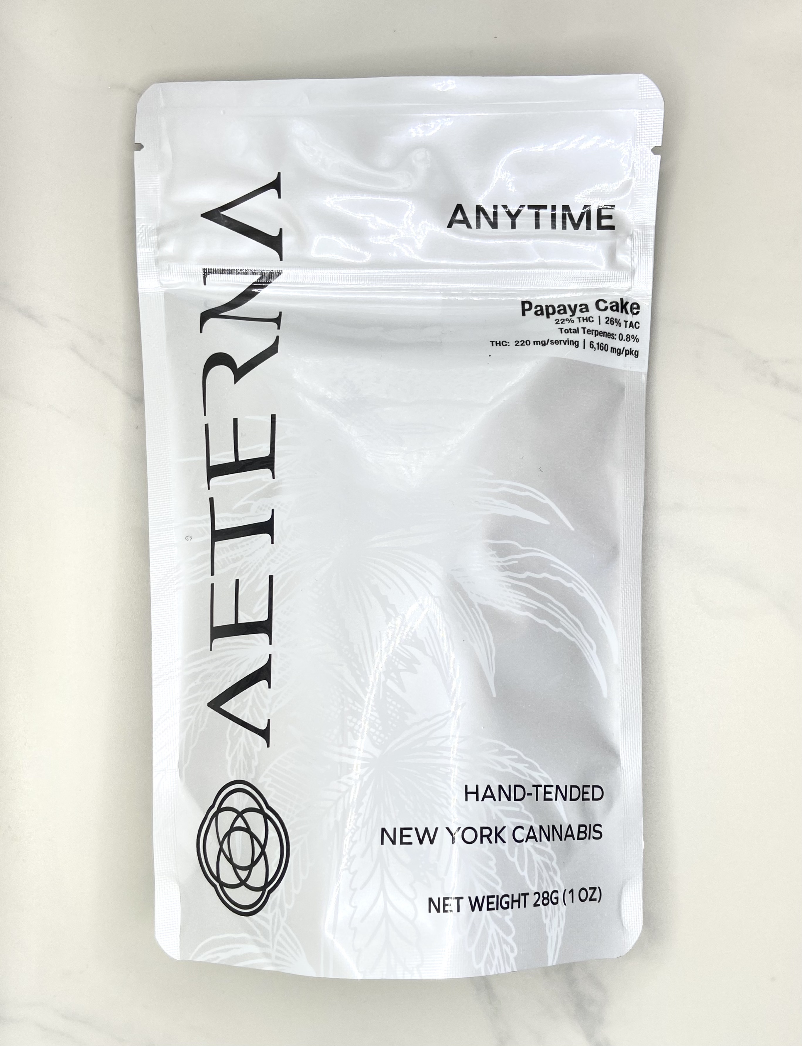 Photograph of product: Aeterna - Papaya Cake - (1 oz) - 28g
