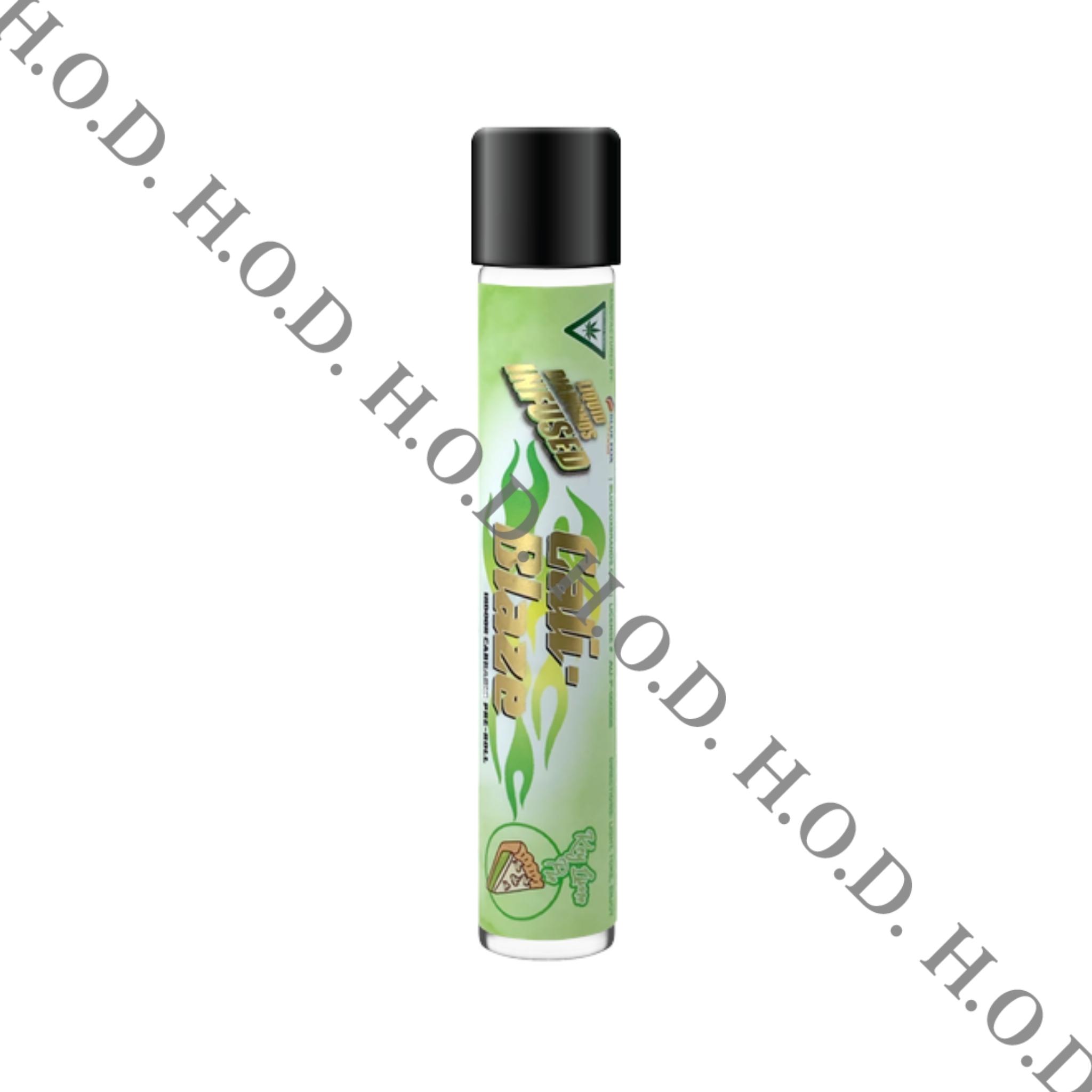 Photograph of product: Cali-Blaze Key Lime Pie Infused Pre-Roll 1.2g