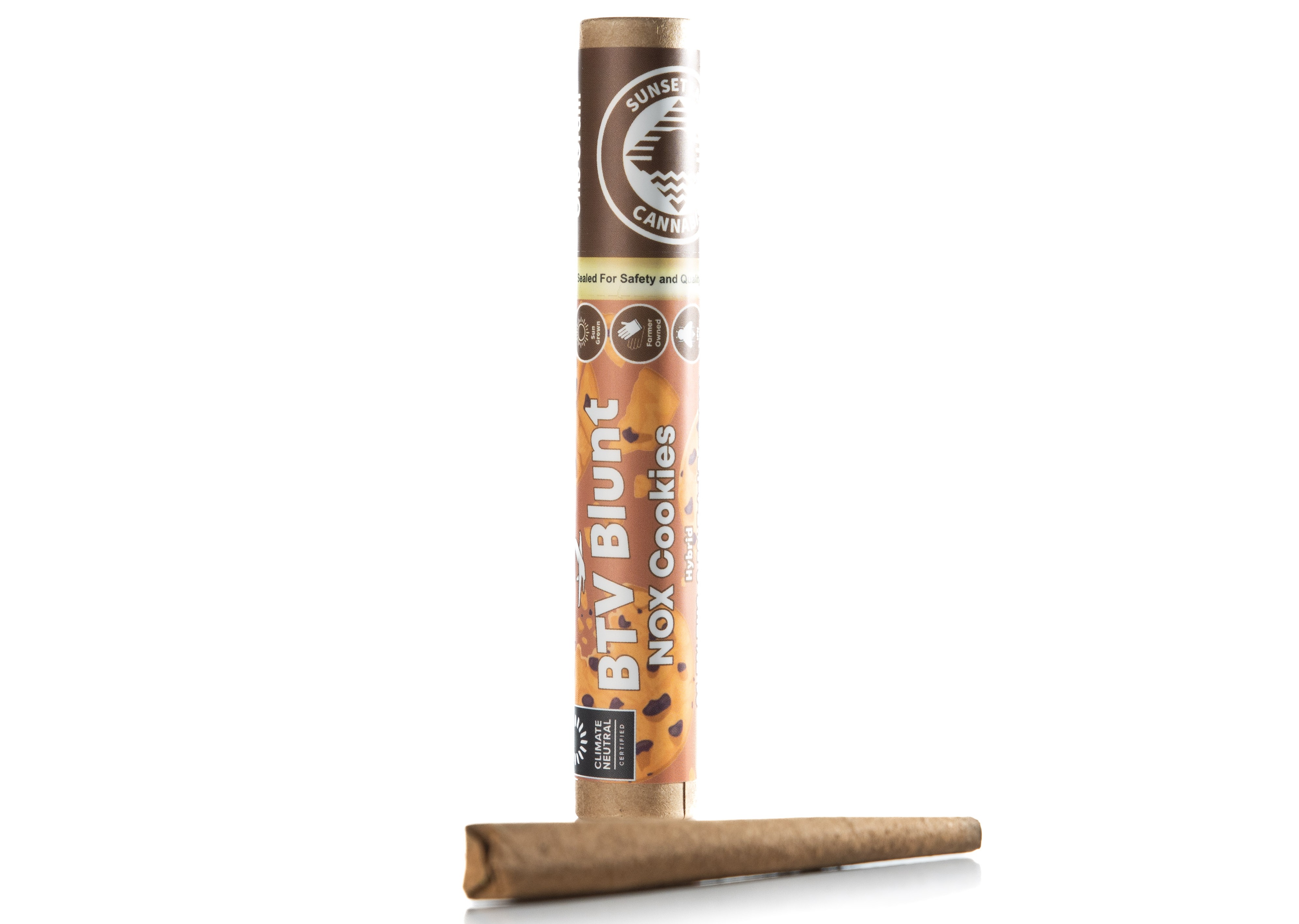 Photograph of product: Sunset Lake | Nox Cookies BTV Blunt