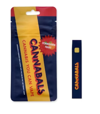 Photograph of Product: Cannabals | Forbidden Fruit | AIO | 1G