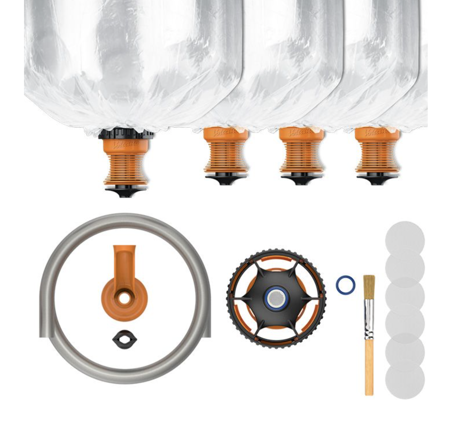 Photograph of product: Volcano Hybrid Easy Valve Starter Set