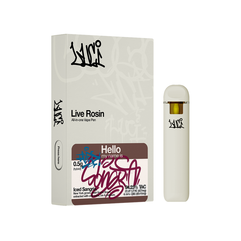 Photograph of Product: Luci | Iced Sangria | Vape AIO | Live Rosin