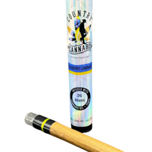 Photograph of Product: Country Cannabis - Blunt - Blueberry Lemonade (Hybrid)
