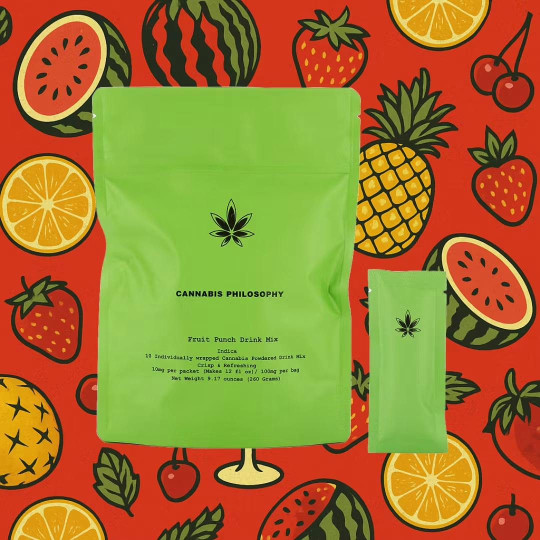 Photograph of product: Infused Fruit Punch Drink Mix (100mg TH-oui) [10pk]
