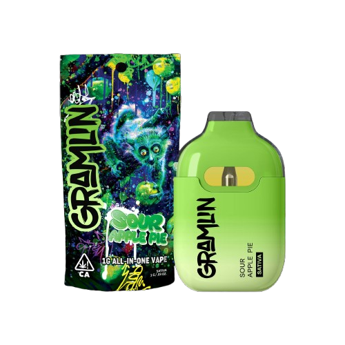 Photograph of product: Gramlin | Sour Apple Pie All-In-One | 1g
