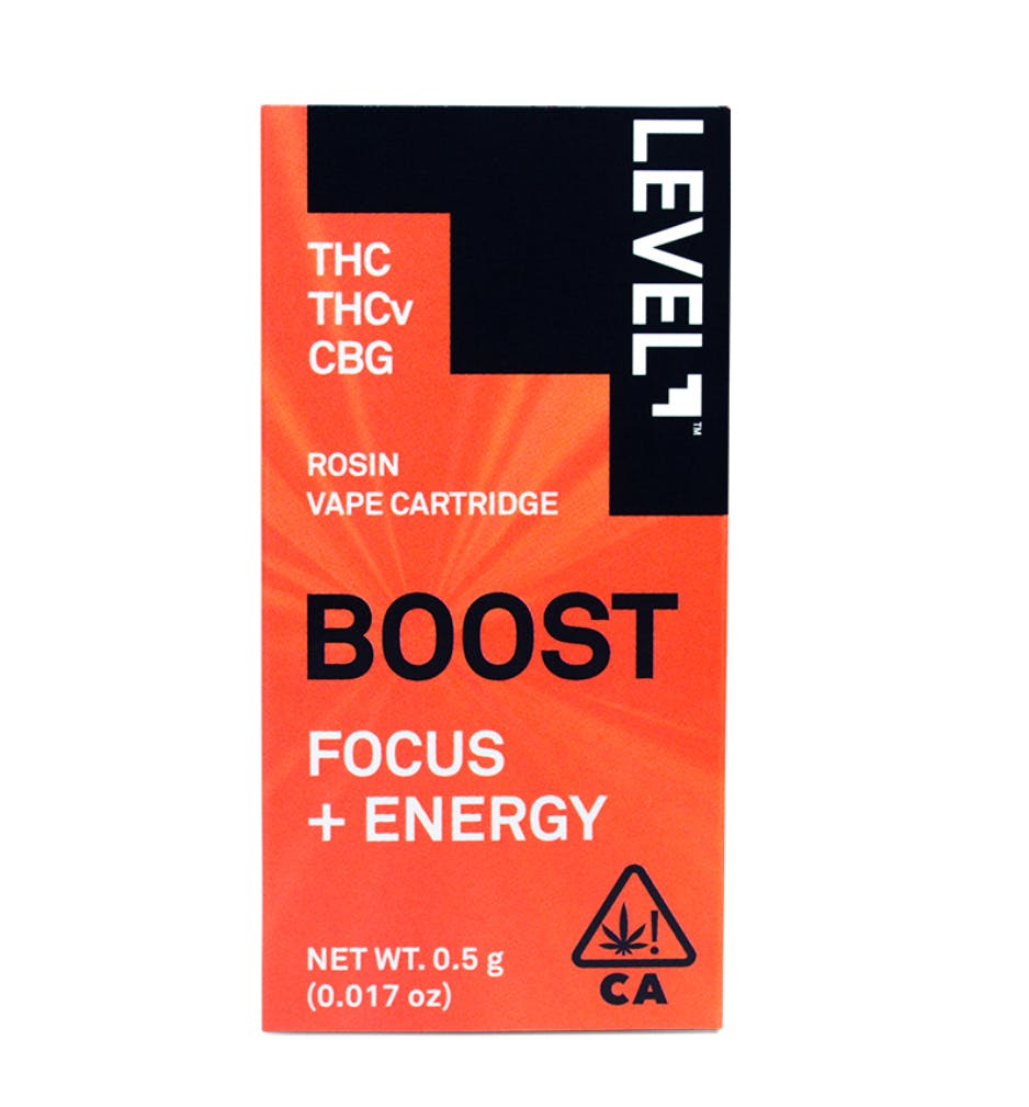 Photograph of product: Boost Rosin Cartridge