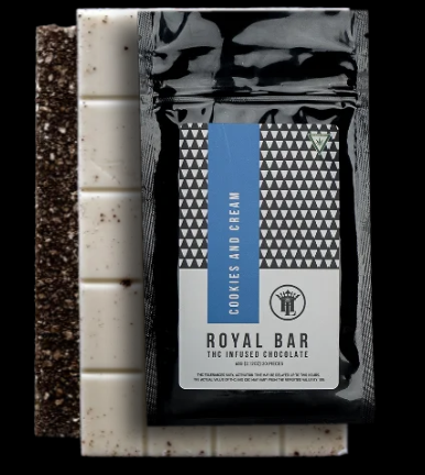 Photograph of Product: 200MG ROYAL BAR COOKIES AND CREAM