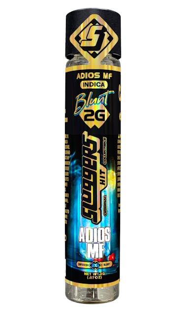 Photograph of product: Adios MF Infused Blunt 2G - 2g