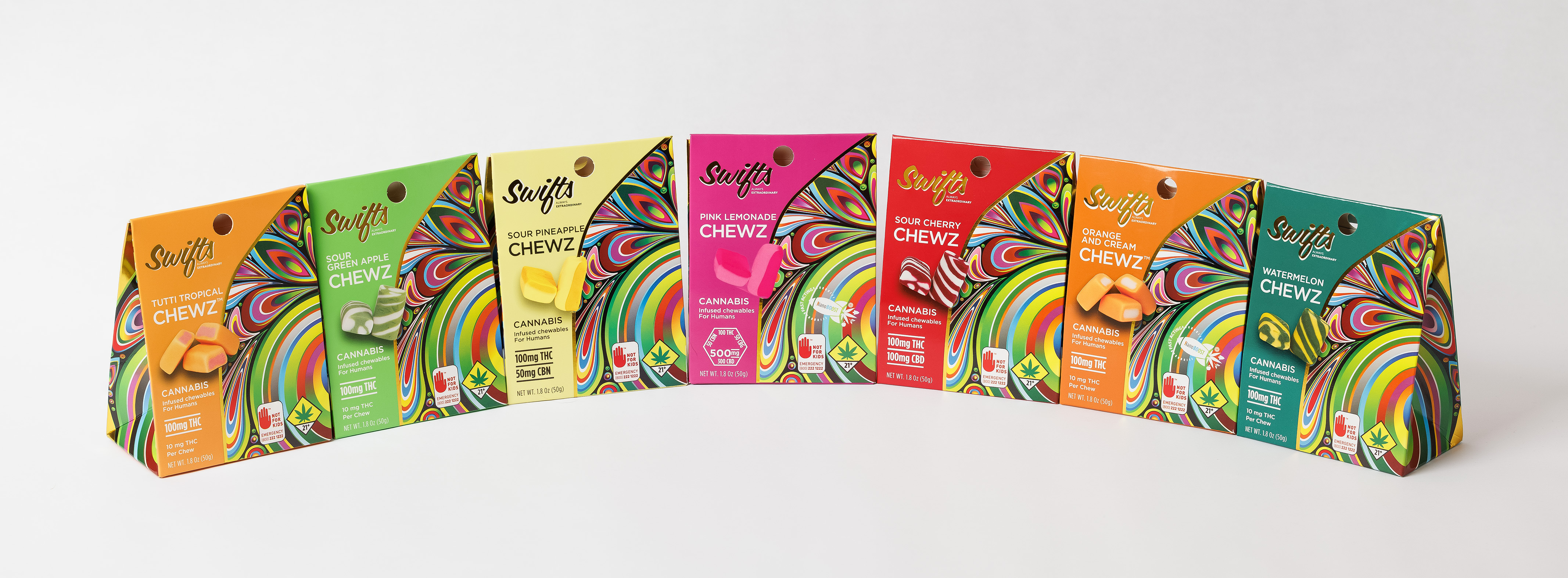 Photograph of product: Pink Lemonade MAX Chewz | 500mg