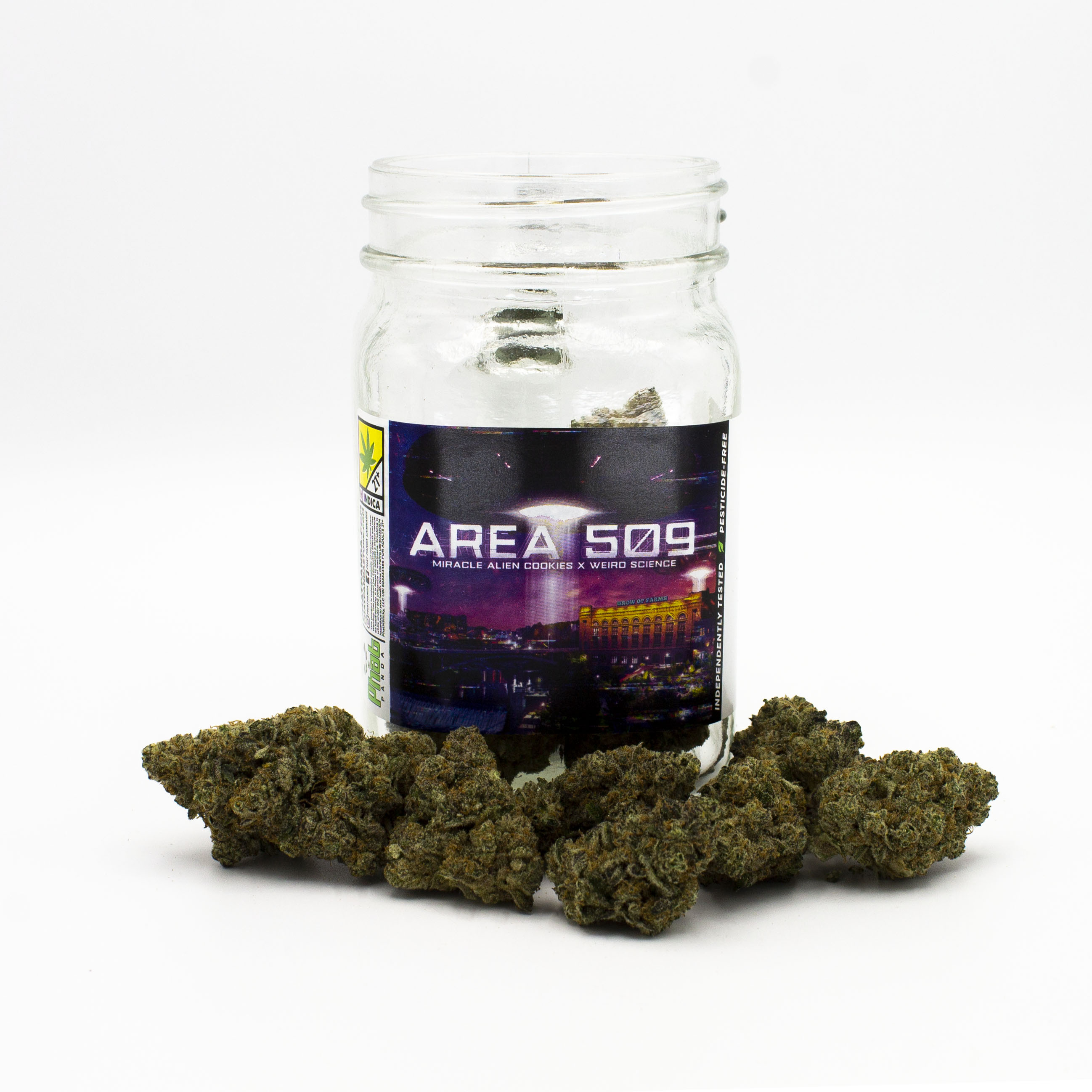 Photograph of product: Area 509 - 1g
