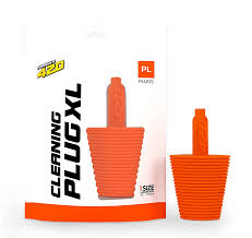 Photograph of product: 420 Plugs - 420 Orange XL Plug
