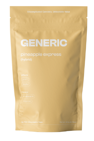Photograph of product: Pineapple Express | Disposable | 2g