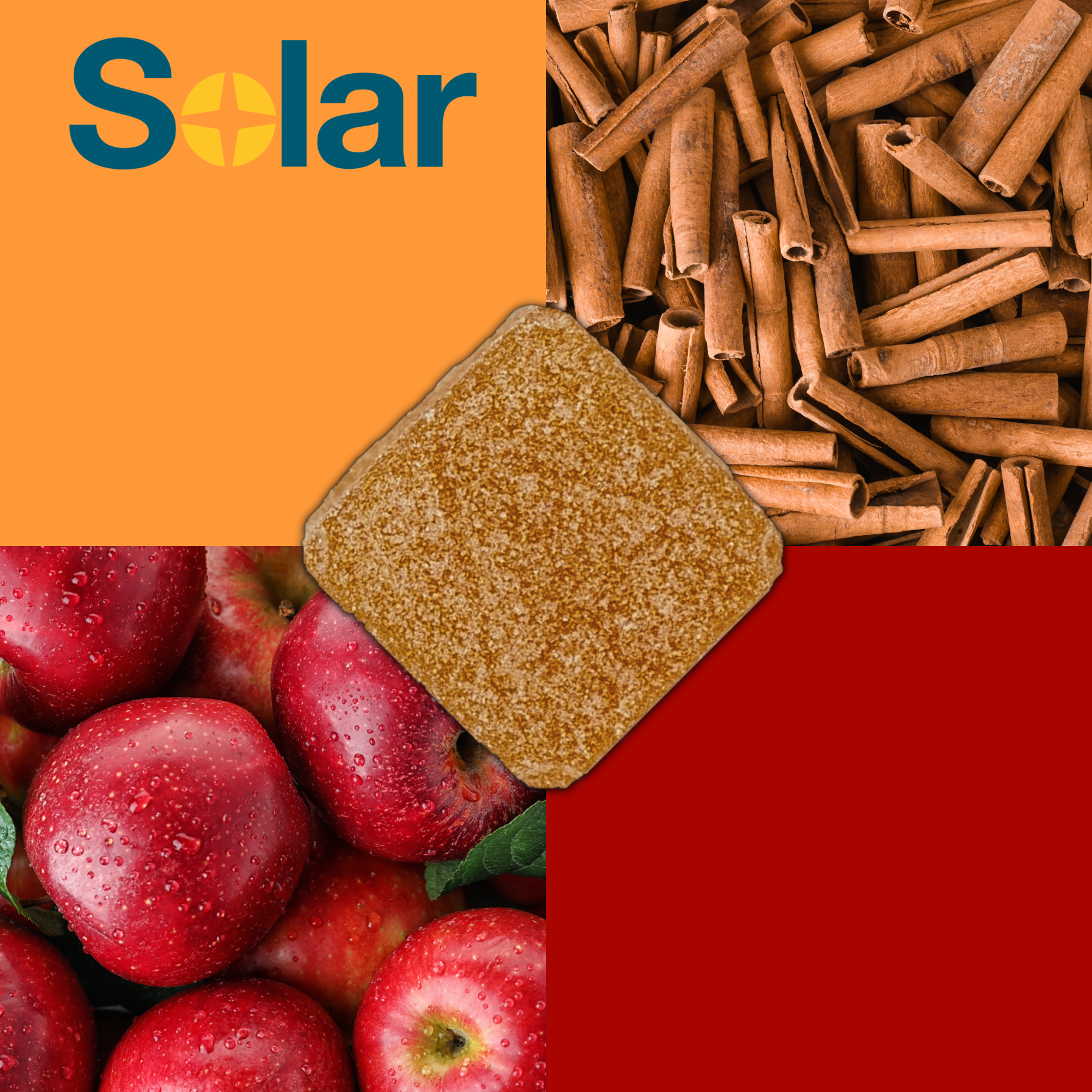Photograph of product: Harvest | Apple Spice  | Solar Gummies | 20pk