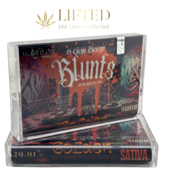 Photograph of product: GOJI BLUNTS-GOLDEN STRAWBERRY