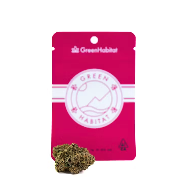 Photograph of product: 1g Roze Flower - Habitat