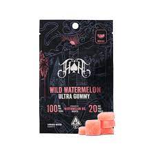 Photograph of product: Heavy Hitters Watermelon Gummies - 100mg