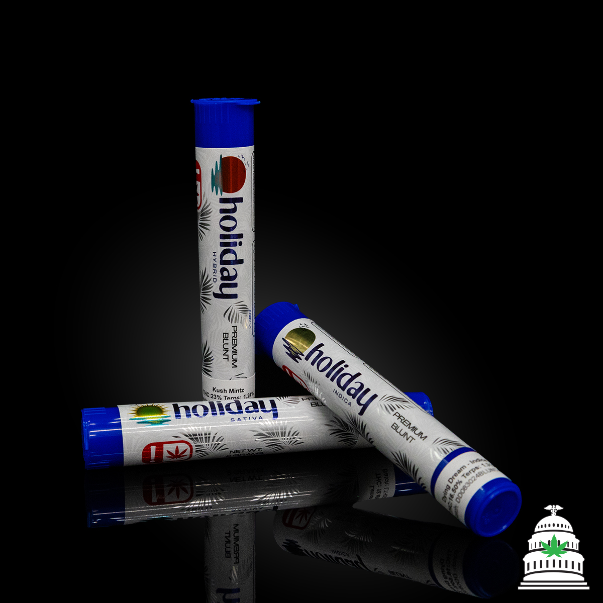 Photograph of Product: Black Cherry Pie - Holiday Blunt