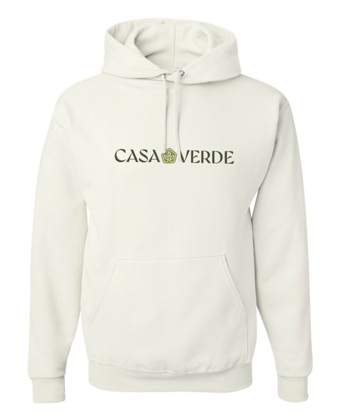 Photograph of product: Casa Verde Men's Cut Hoodie Beige