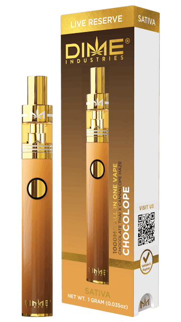 Photograph of product: Chocolope | 1g AIO Live Reserve - 