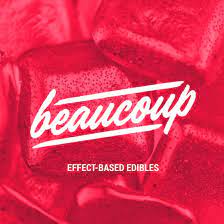 Photograph of product: Beaucoup | High Dose Jelly | Strawberry (Oui'd) | 100mg