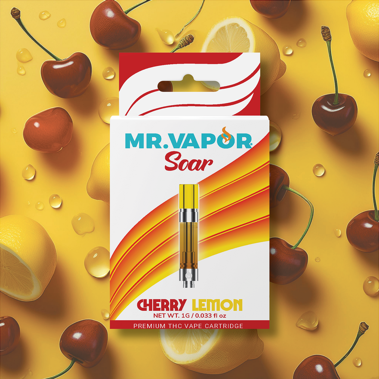 Photograph of product: Cherry Lemon Cartridge