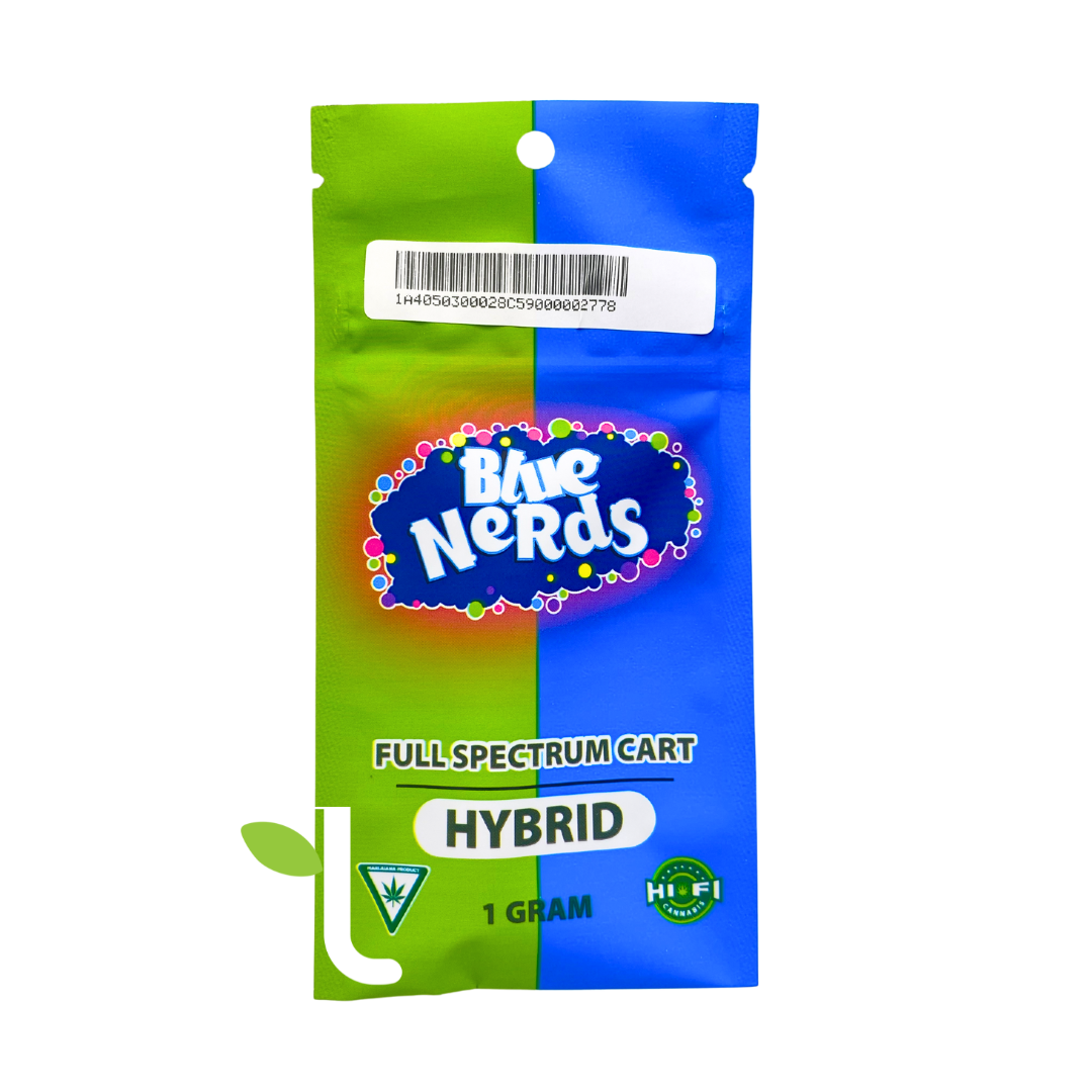 Photograph of product: Blue Nerds