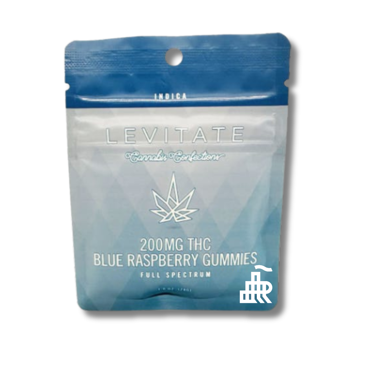 Photograph of product: Blue Raspberry Gummy | Live Resin | 4pck